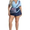 Party King Plus Size Postal Honey Costume 1 Party King Plus Size Postal Honey Costume -Sexy Halloween Costumes Sales unnamed file 3601