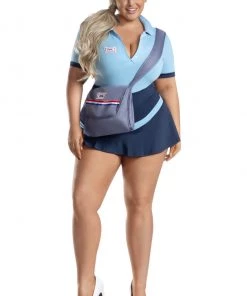 Party King Plus Size Postal Honey Costume