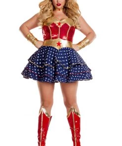 Party King Plus Size Wonderful Sweetheart Costume