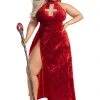 Party King Plus Size Bad Religion Demon Costume