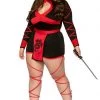 Leg Avenue Plus Size Dragon Ninja Costume -Sexy Halloween Costumes Sales unnamed file 3648