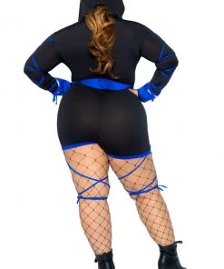 Leg Avenue Plus Size Dragon Ninja Costume -Sexy Halloween Costumes Sales unnamed file 3651