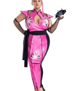 Starline Costume Plus Size Sexy Killer Ninja Costume