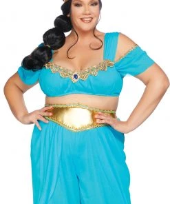 Leg Avenue Plus Size Sexy Desert Princess Costume -Sexy Halloween Costumes Sales unnamed file 3663