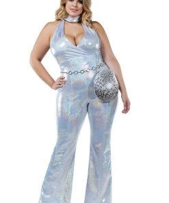 Starline Costume Plus Size Disco Honey Costume