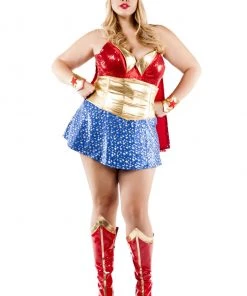 Starline Costume Plus Size Wonder Lady Costume -Sexy Halloween Costumes Sales unnamed file 3690