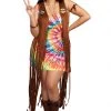Dreamgirl Plus Size Hippie Hottie Costume