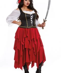 Dreamgirl Plus Size Women's Ships Ahoy Costume -Sexy Halloween Costumes Sales unnamed file 3715