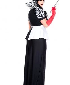Music Legs Plus Size Cruel Villain Costume -Sexy Halloween Costumes Sales unnamed file 3722