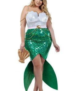 Starline Costume Plus Size Alluring Sea Siren Costume -Sexy Halloween Costumes Sales unnamed file 3780