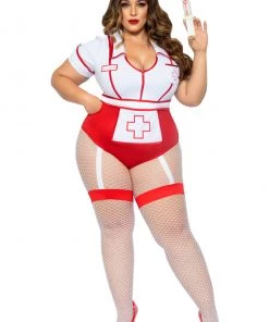 Leg Avenue Plus Size Nurse Feelgood Costume 10 Leg Avenue Plus Size Nurse Feelgood Costume -Sexy Halloween Costumes Sales unnamed file 3786