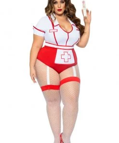 Leg Avenue Plus Size Nurse Feelgood Costume 11 Leg Avenue Plus Size Nurse Feelgood Costume -Sexy Halloween Costumes Sales unnamed file 3787