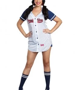 Dreamgirl Plus Size Grand Slam Costume