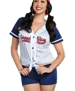 Dreamgirl Plus Size Grand Slam Costume -Sexy Halloween Costumes Sales unnamed file 3834