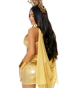 Forplay Plus Size Golden Medusa Costume -Sexy Halloween Costumes Sales unnamed file 3840
