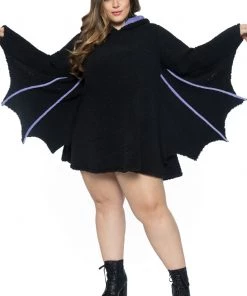Leg Avenue Plus Size Moonlight Bat -Sexy Halloween Costumes Sales unnamed file 3850