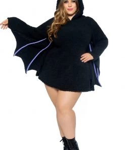 Leg Avenue Plus Size Moonlight Bat -Sexy Halloween Costumes Sales unnamed file 3853