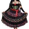 Dreamgirl Plus Size Lady Of The Dead Costume