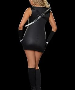 Dreamgirl Sexy Curvy Ninja Star Costume -Sexy Halloween Costumes Sales unnamed file 3867