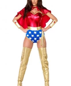 Forplay Plus Size Super Seductress Superhero Costume