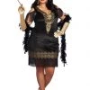 Dreamgirl Plus Size Swanky Flapper Costume -Sexy Halloween Costumes Sales unnamed file 3893