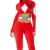 Forplay Plus Size Red Mighty Power Superhero Costume -Sexy Halloween Costumes Sales unnamed file 3910