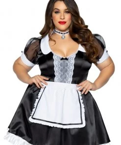 Leg Avenue Plus Size French Maid Costume