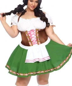 Leg Avenue Plus Size Beer Girl Gretchen Costume -Sexy Halloween Costumes Sales unnamed file 3936