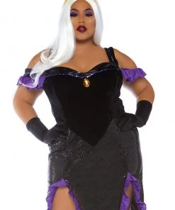 Leg Avenue Plus Size Sultry Sea Witch Costume 9 Leg Avenue Plus Size Sultry Sea Witch Costume -Sexy Halloween Costumes Sales unnamed file 3951