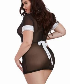 Dreamgirl Maid Me Dirty Sexy Maid Costume 10 Dreamgirl Maid Me Dirty Sexy Maid Costume -Sexy Halloween Costumes Sales unnamed file 3995