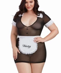 Dreamgirl Maid Me Dirty Sexy Maid Costume 11 Dreamgirl Maid Me Dirty Sexy Maid Costume -Sexy Halloween Costumes Sales unnamed file 3996