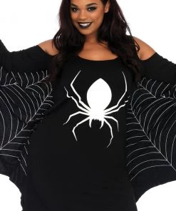 Leg Avenue Plus Size Spider Girl Tank Dress