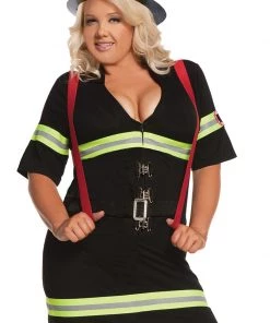 Elegant Moments Plus Size Ms. Blazin' Hot Costume -Sexy Halloween Costumes Sales unnamed file 4034
