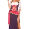Elegant Moments Plus Size Frisky Fortune Teller Costume -Sexy Halloween Costumes Sales unnamed file 4035