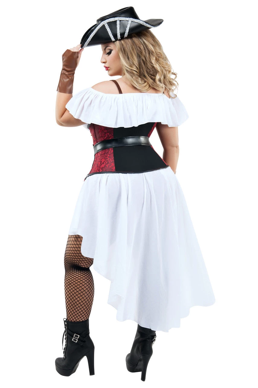 Starline Costume Plus Size High Seas Honey Costume 4 Starline Costume Plus Size High Seas Honey Costume - Image 2