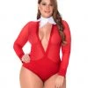 Mapalé Plus Size Sexy Elf Lingerie Set 1 Mapalé Plus Size Sexy Elf Lingerie Set -Sexy Halloween Costumes Sales unnamed file 4063