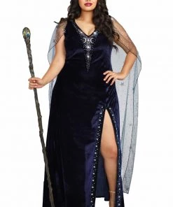 Dreamgirl Plus Size The Sorceress Costume -Sexy Halloween Costumes Sales unnamed file 4074