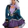 Leg Avenue Hot Hatter Plus Size Costume -Sexy Halloween Costumes Sales unnamed file 4078