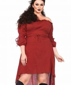 Sexy Halloween Costumes Sales 33 Leg Avenue Medieval Peasant Costume Dress Plus