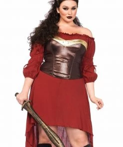 Leg Avenue Medieval Peasant Costume Dress Plus -Sexy Halloween Costumes Sales unnamed file 4086