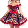 Party King Lady Muerta Costume Plus -Sexy Halloween Costumes Sales unnamed file 4088