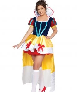 Roma Costume Princess Snow Plus Size Costume -Sexy Halloween Costumes Sales unnamed file 4098