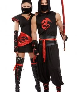 Dreamgirl Men's Ninja Costume -Sexy Halloween Costumes Sales unnamed file 4115