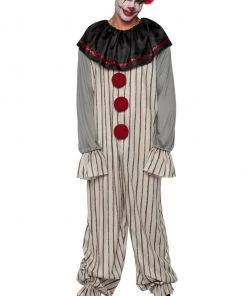 Leg Avenue Men's Creepy Clown Costume -Sexy Halloween Costumes Sales unnamed file 4134