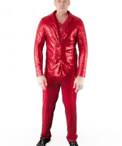 3WISHES Rad Red Rapper Costume -Sexy Halloween Costumes Sales unnamed file 4142