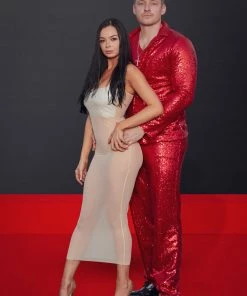 3WISHES Rad Red Rapper Costume -Sexy Halloween Costumes Sales unnamed file 4145