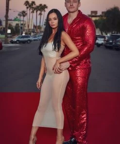 3WISHES Rad Red Rapper Costume -Sexy Halloween Costumes Sales unnamed file 4148