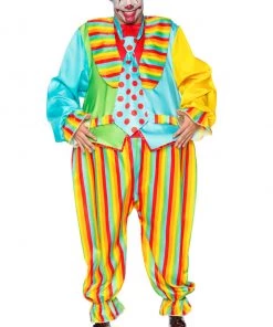 Leg Avenue Men's Circus Clown Costume