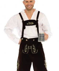 Leg Avenue Men's Lederhosen Oktoberfest Costume