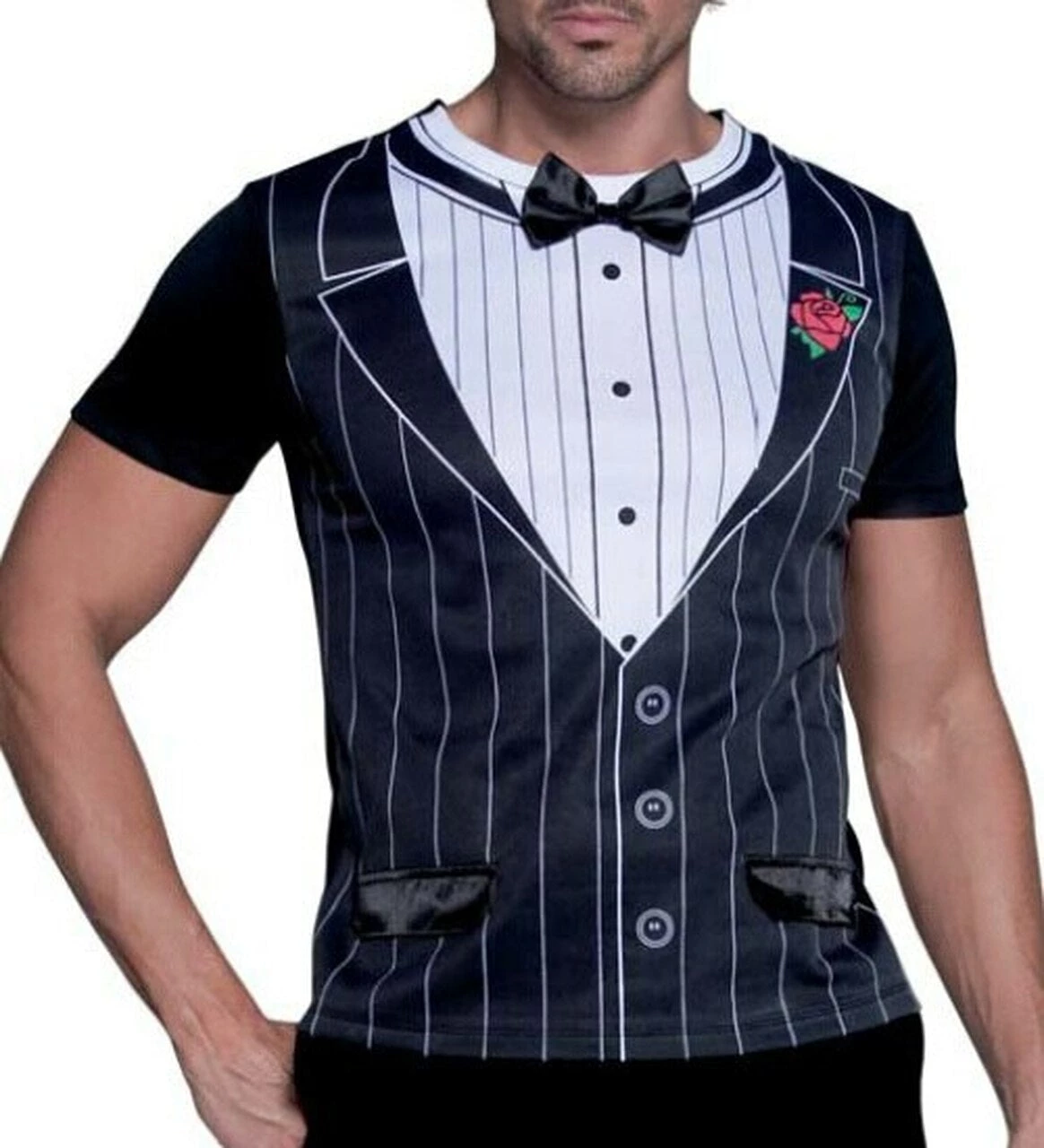 Smiffy's Instant Gangster Set 4 Smiffy's Instant Gangster Set - Image 2